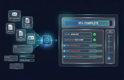 Collect and organise application data