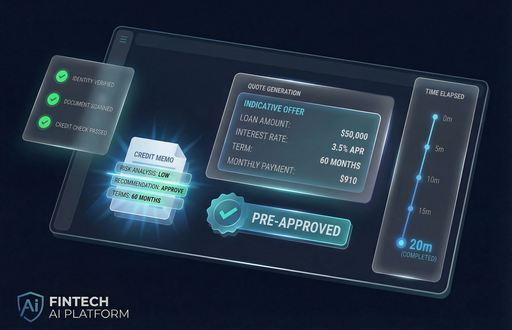 Support faster credit decisions